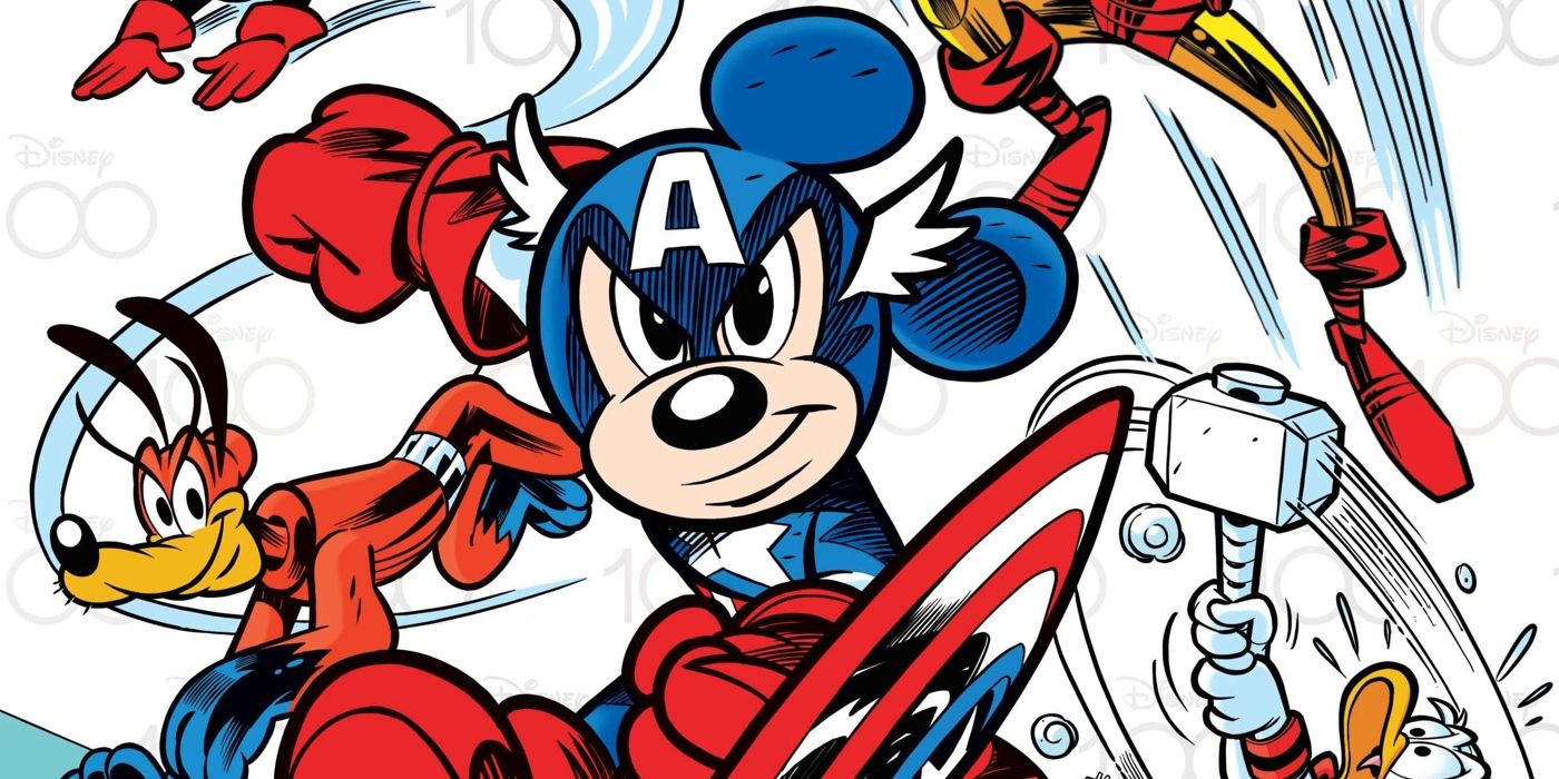 Disney Variant Covers Marvel