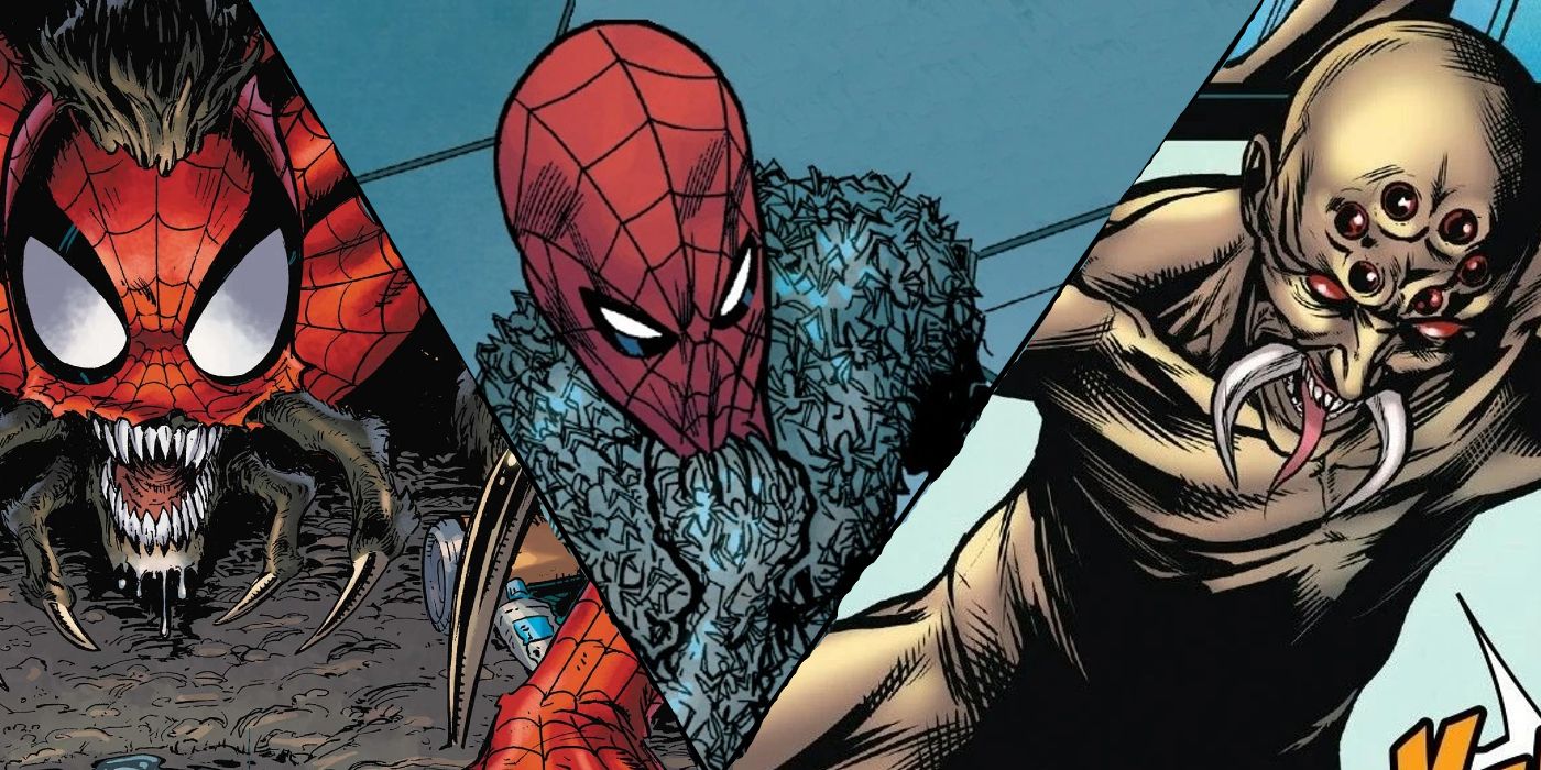 Disturbing Spider-Men in the Spider-Verse