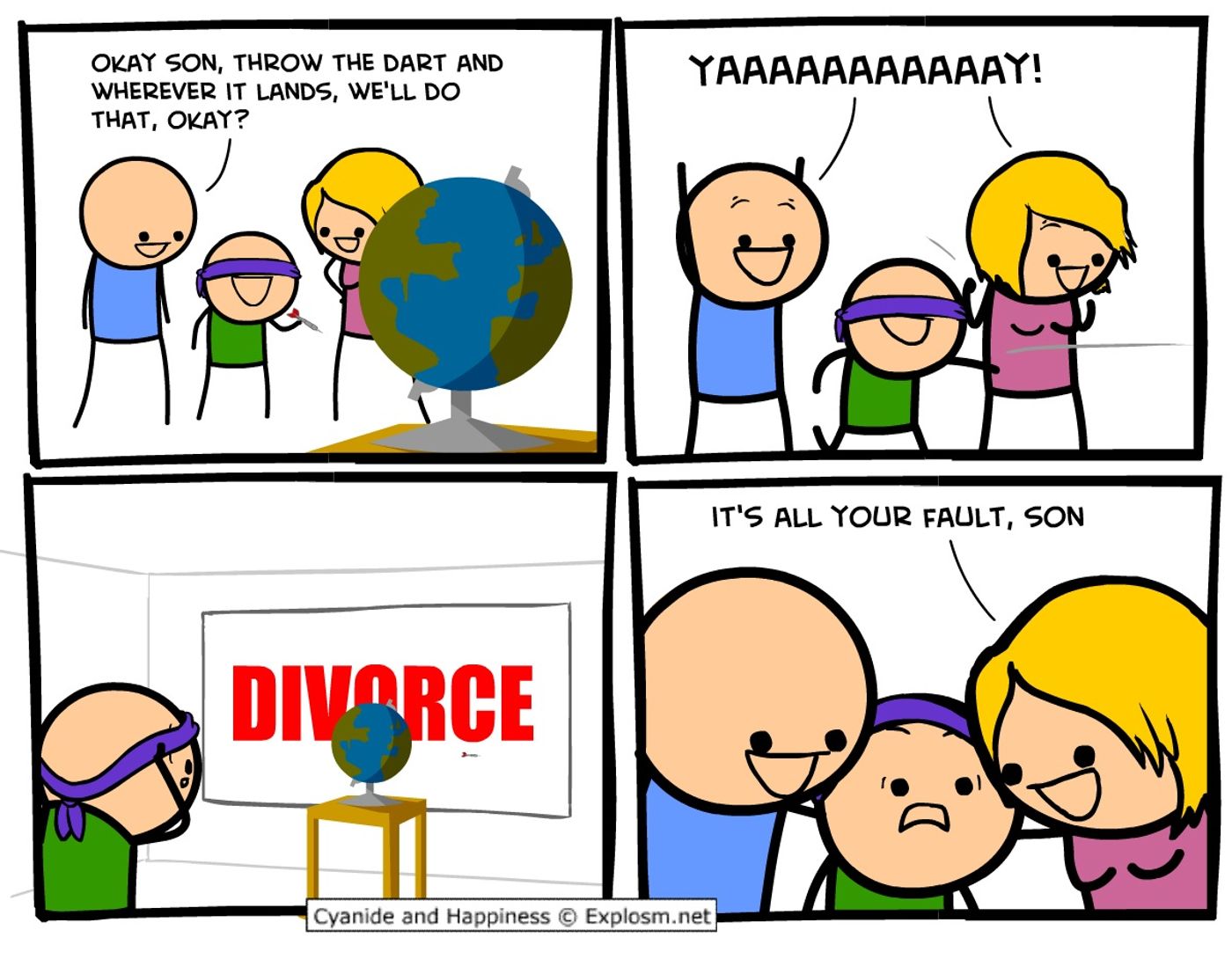 13 Most Twisted Cyanide & Happiness Comics