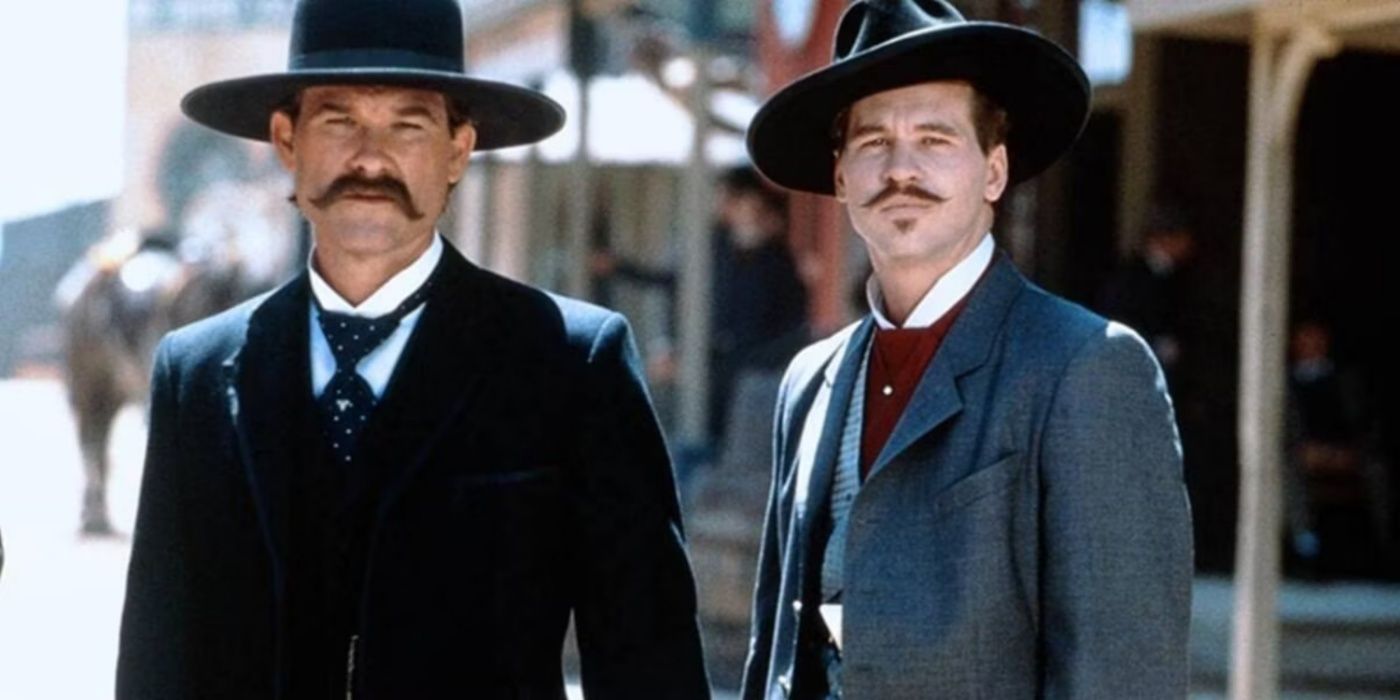 Doc Holliday and Wyatt Earp in Tombstone