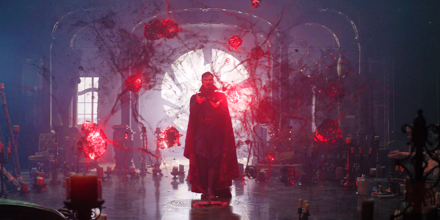 doctor strange seeing the multiverse in multiverse of madness