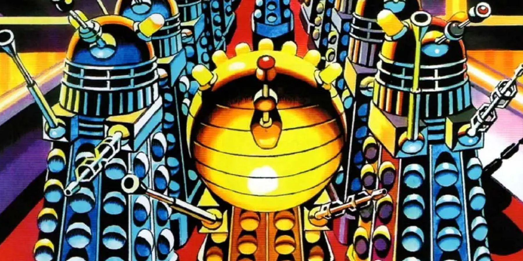 The TV21 Emperor Dalek