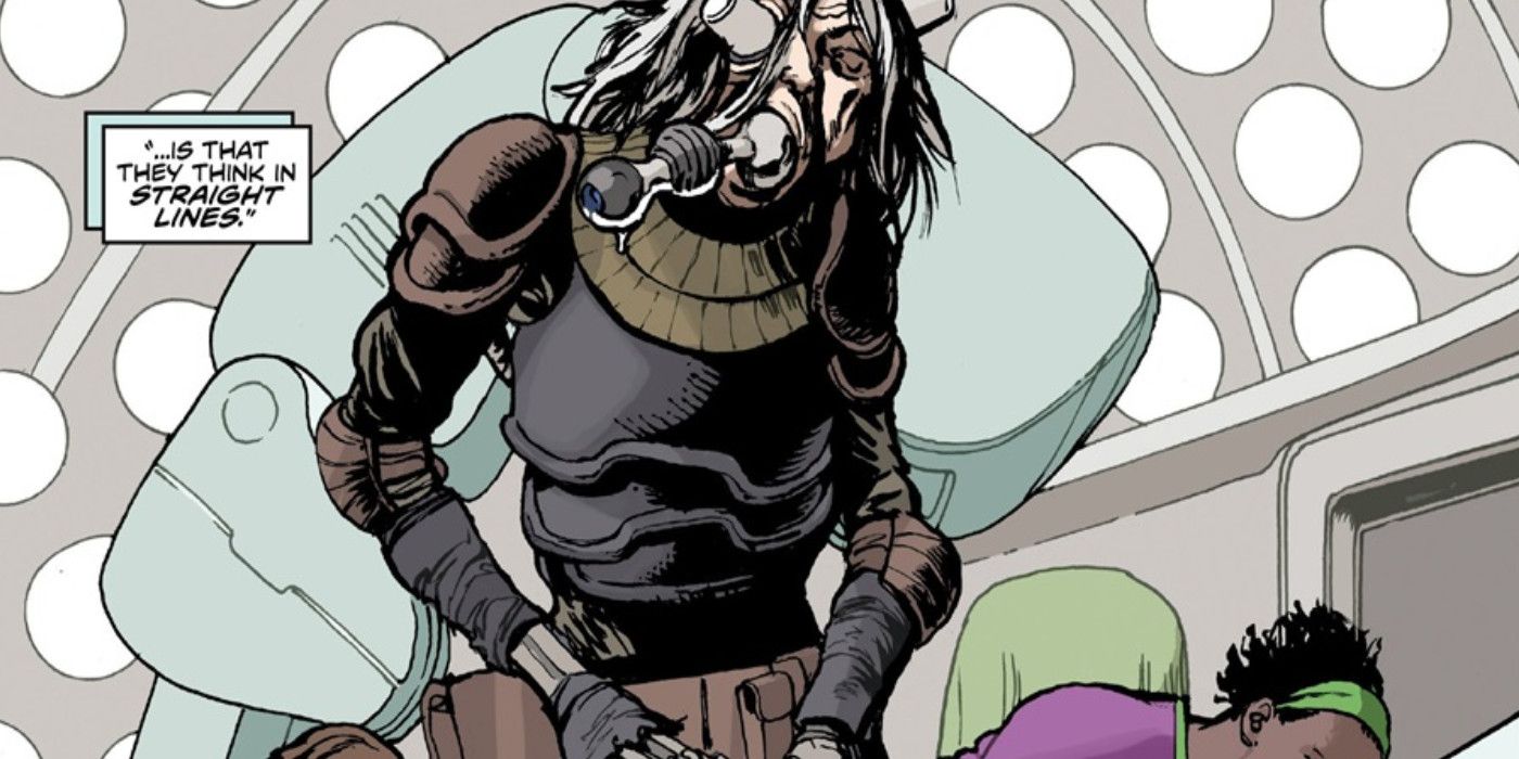 Doctor Who The Squire 1