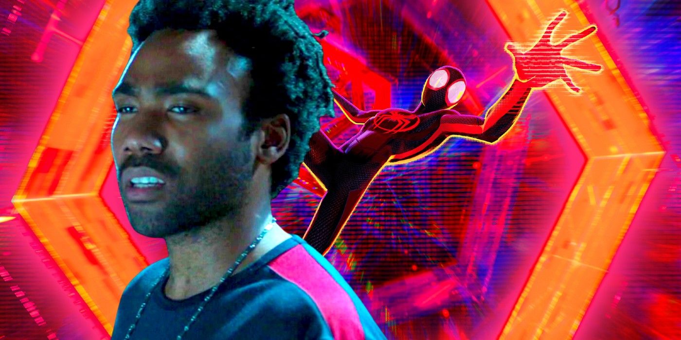 Donald Glover’s Across the Spider-Verse Costume Revealed In BTS Image