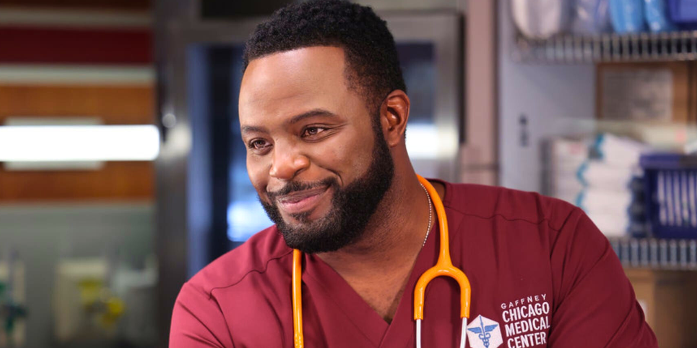 Dr. Dylan Scott en Chicago Med