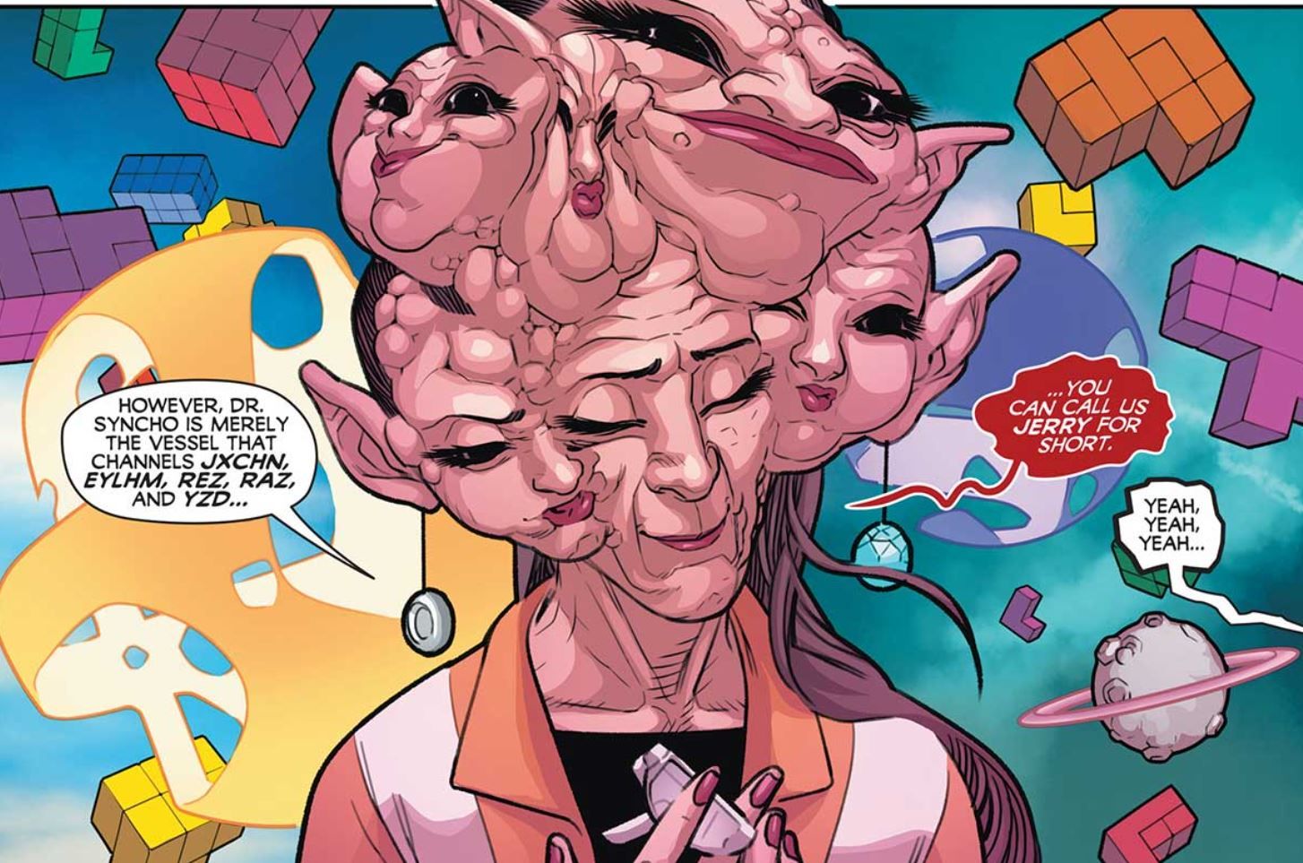 Dr. Syncho Jerry Doom Patrol DC