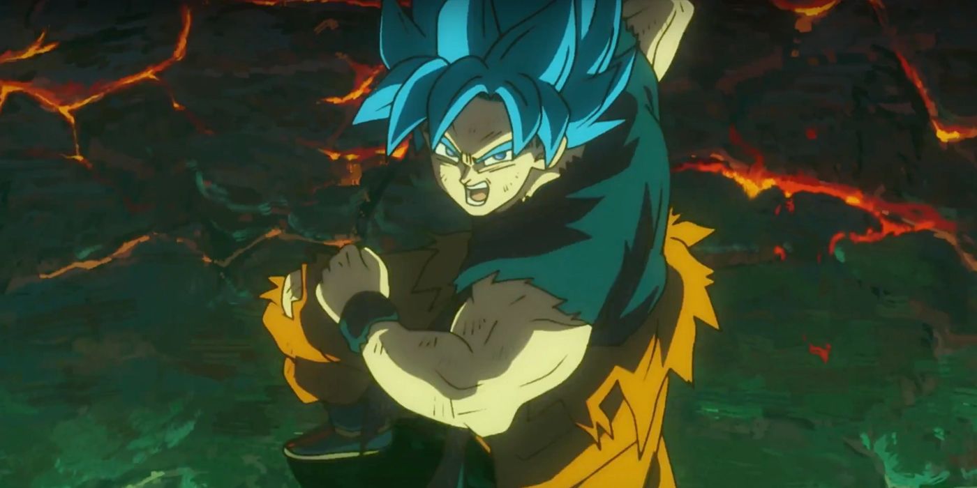 Dragon Ball Super's Perfected Super Saiyan Blue Goku