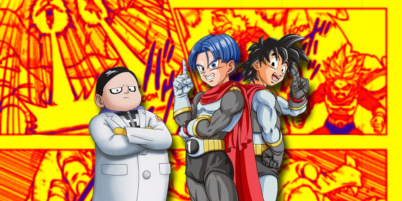 DRAGON BALL SUPER MANGA 89: EL PLAN DE BLACK FREEZER, GOTEN Y TRUNKS VS DR  HEDO