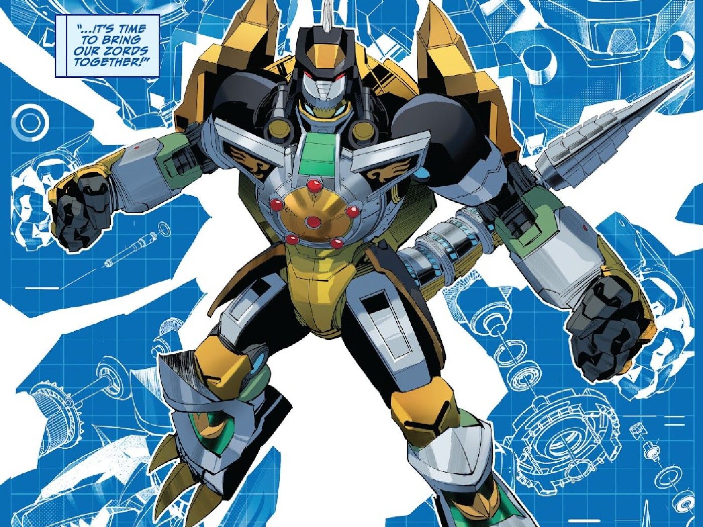 Power Rangers’ New Dragonzord Is Every 90s Kid’s Dream Come True