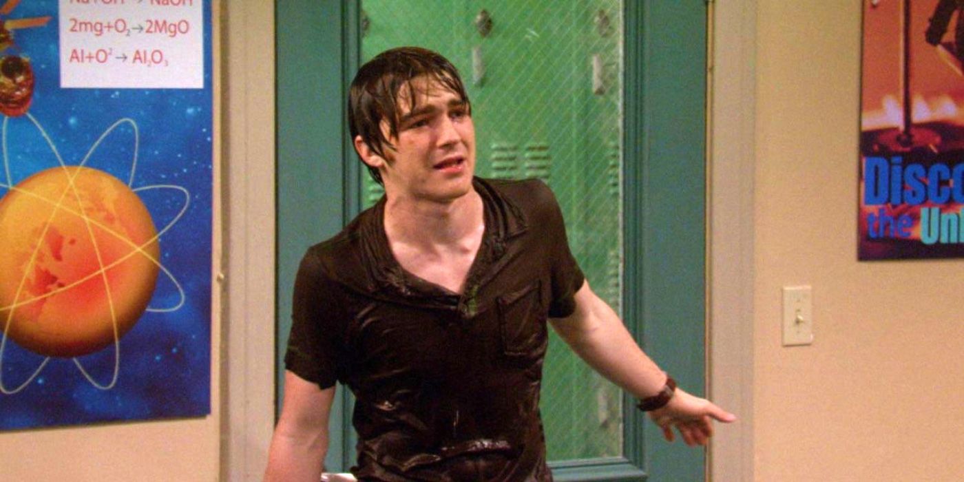 Drake drenched in Josh is Done