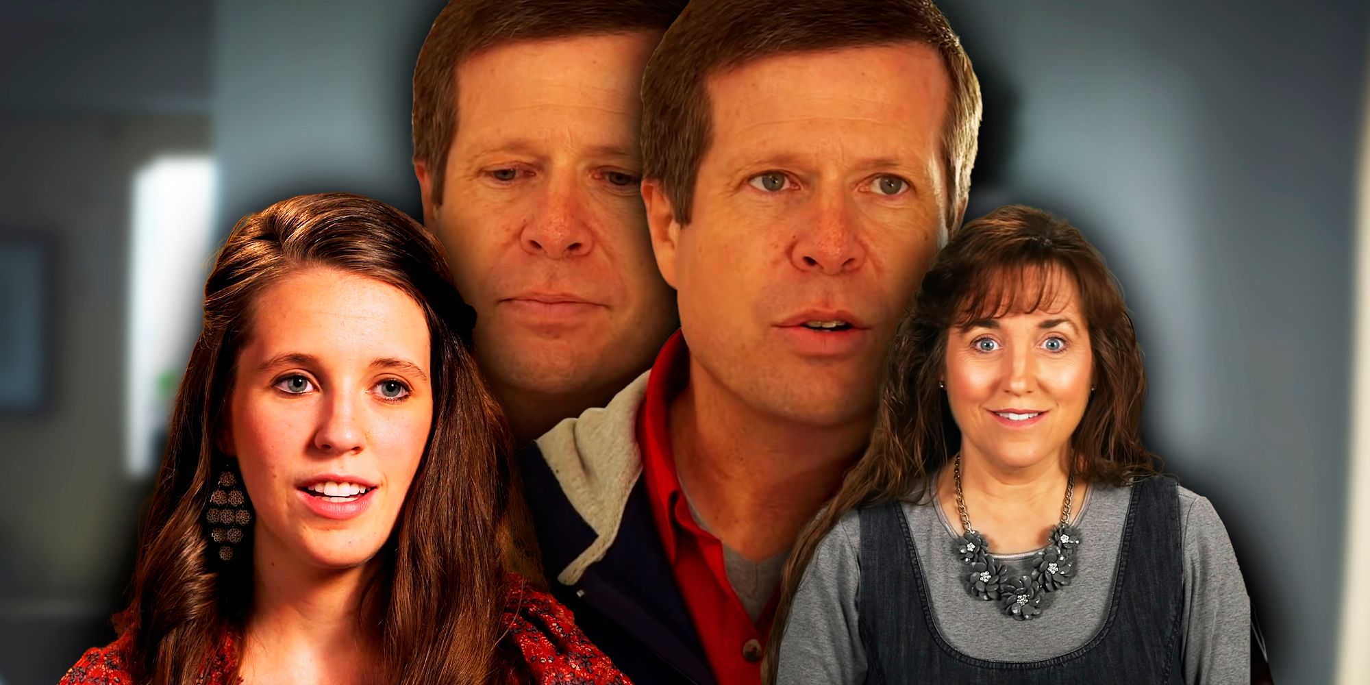 duggars montage jim bob michelle and daughter