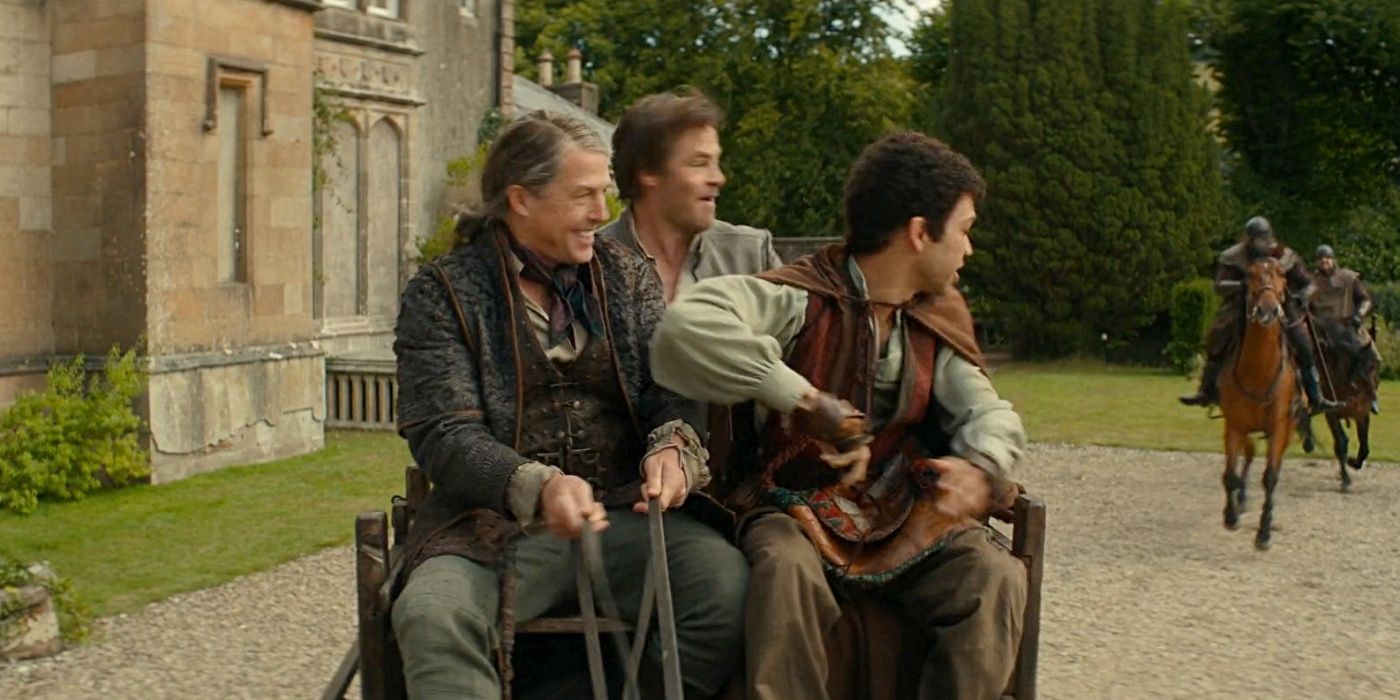 Glenarm Castle in Dungeons & Dragons: Honor Among Thieves.