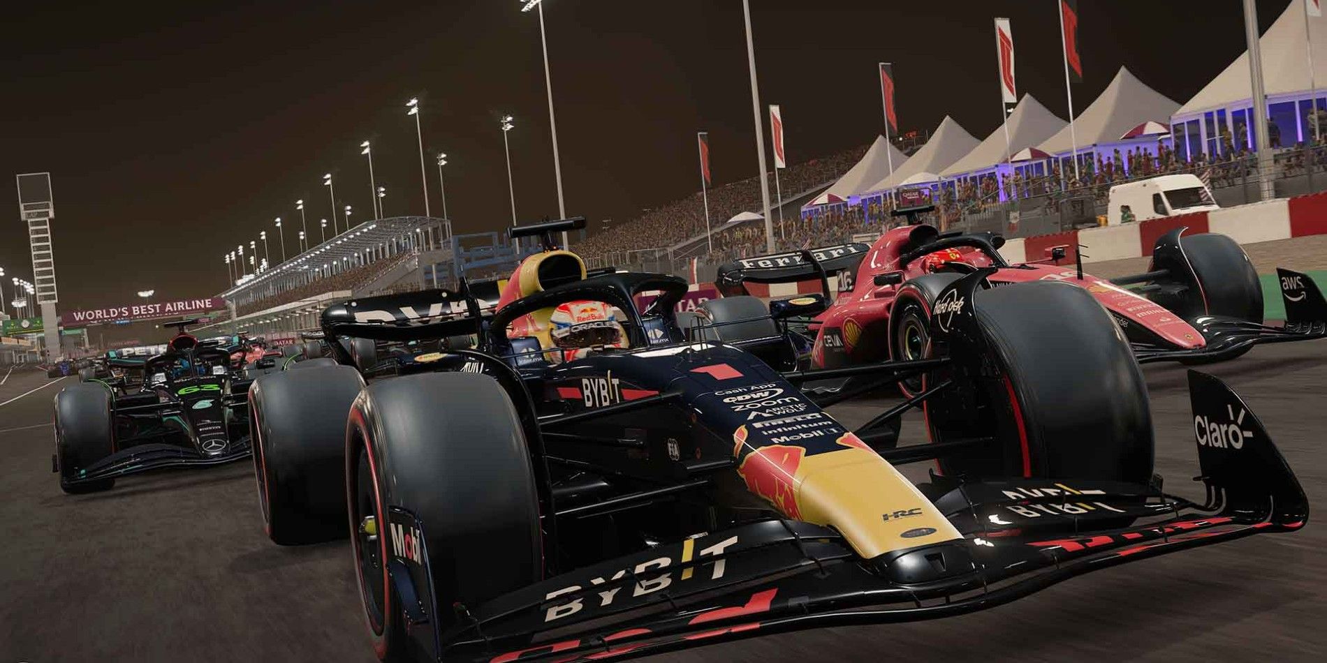 F1 2021 Bahrain Setup: Career Mode, My Team, Race, & more