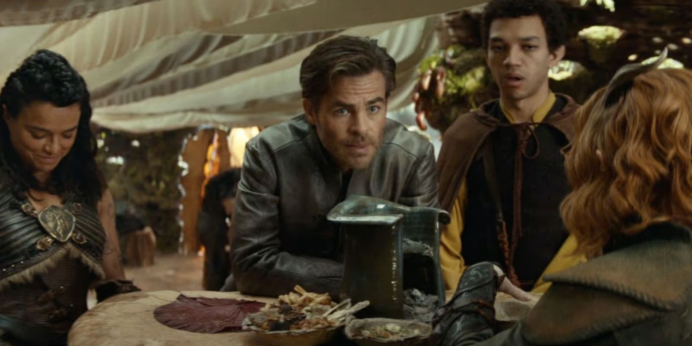 Edgin and his crew in Dungeons &amp; Dragons