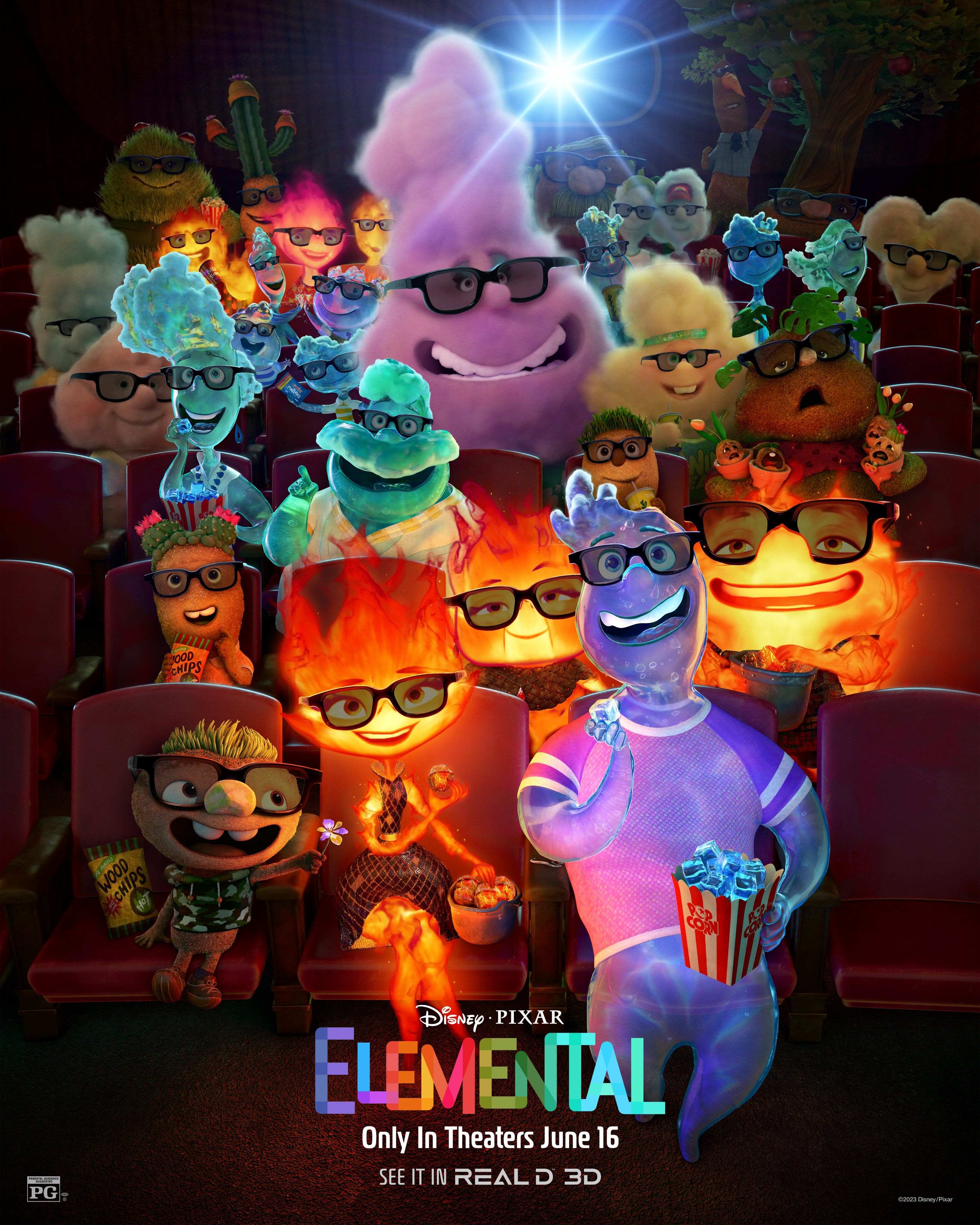 Disney/Pixar Elemental A City for Everyone