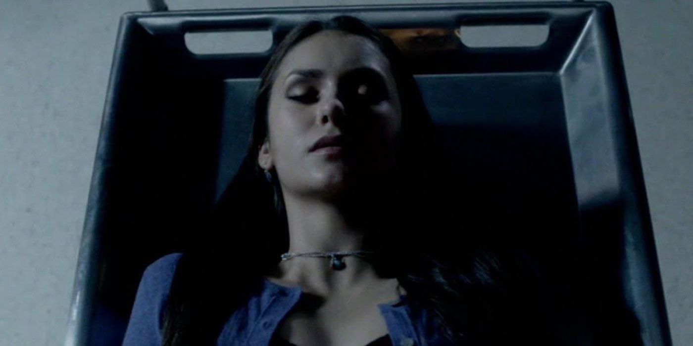 Elena dead on the Vampire Diaries.