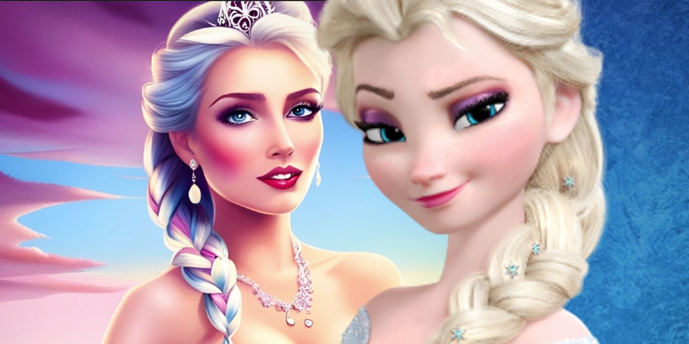 Disney Frozen Elsa Art