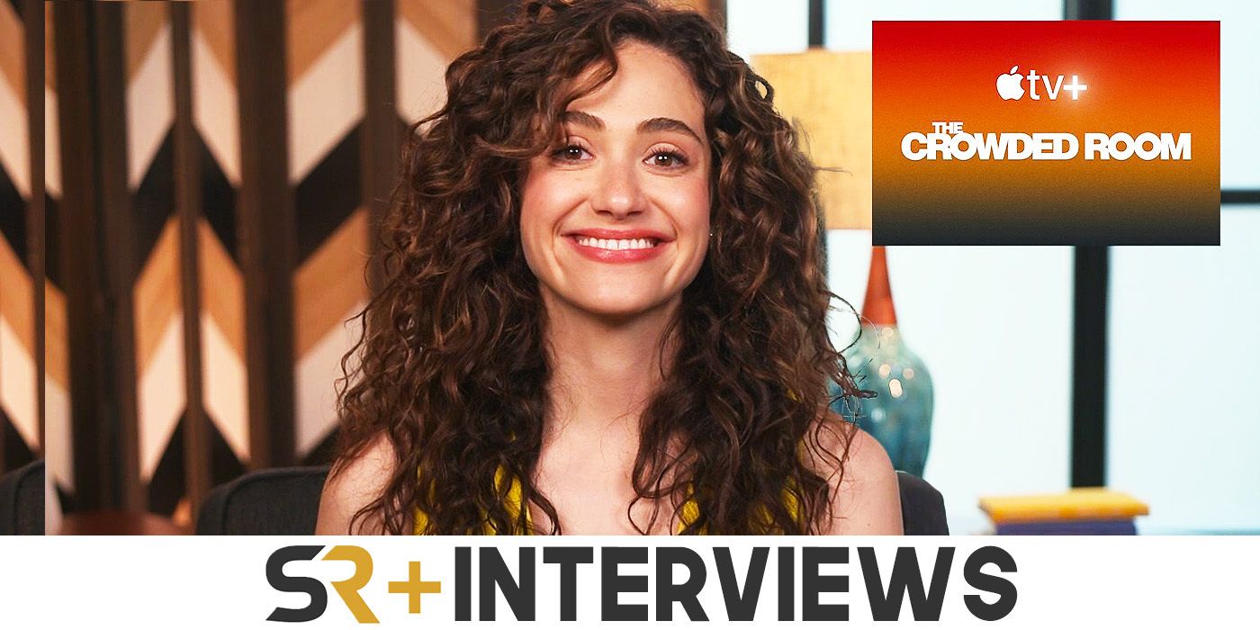 emmy rossum the crowded room interview