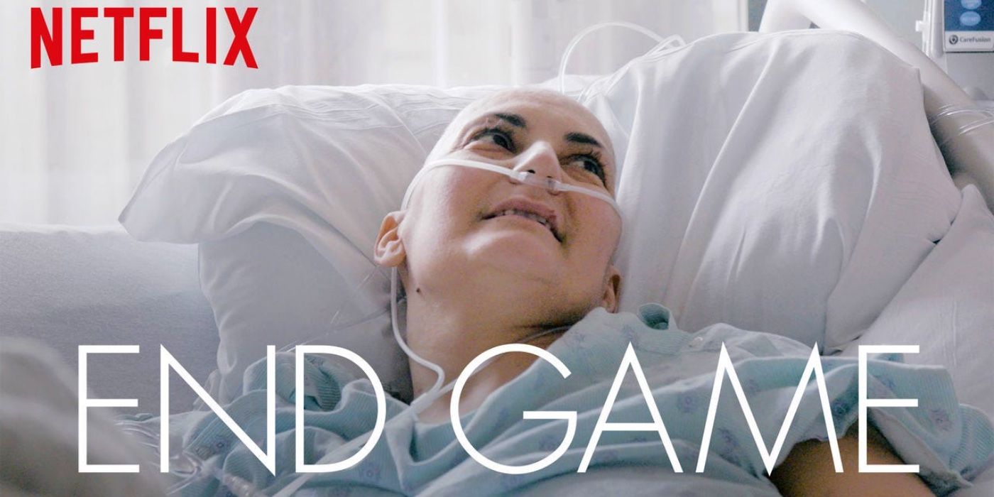 End Game title card Netflix documentary 