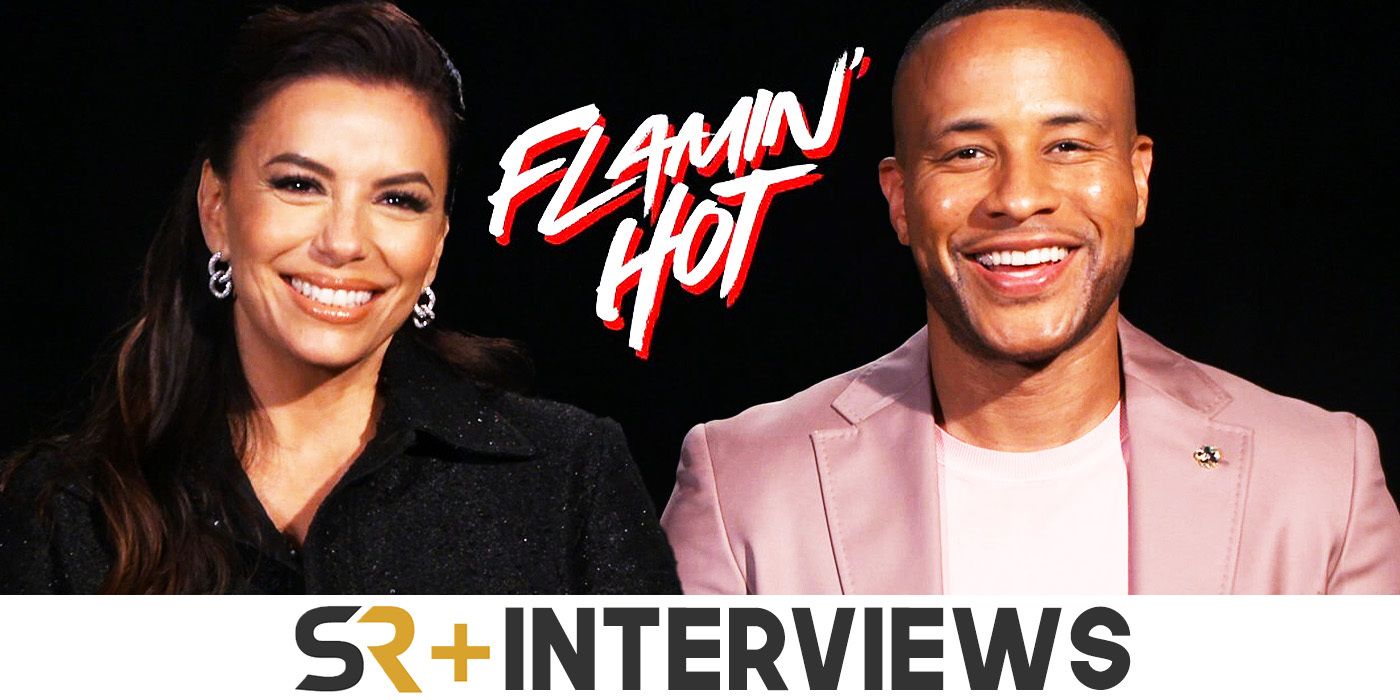 eva longoria & devon franklin flamin hot interview