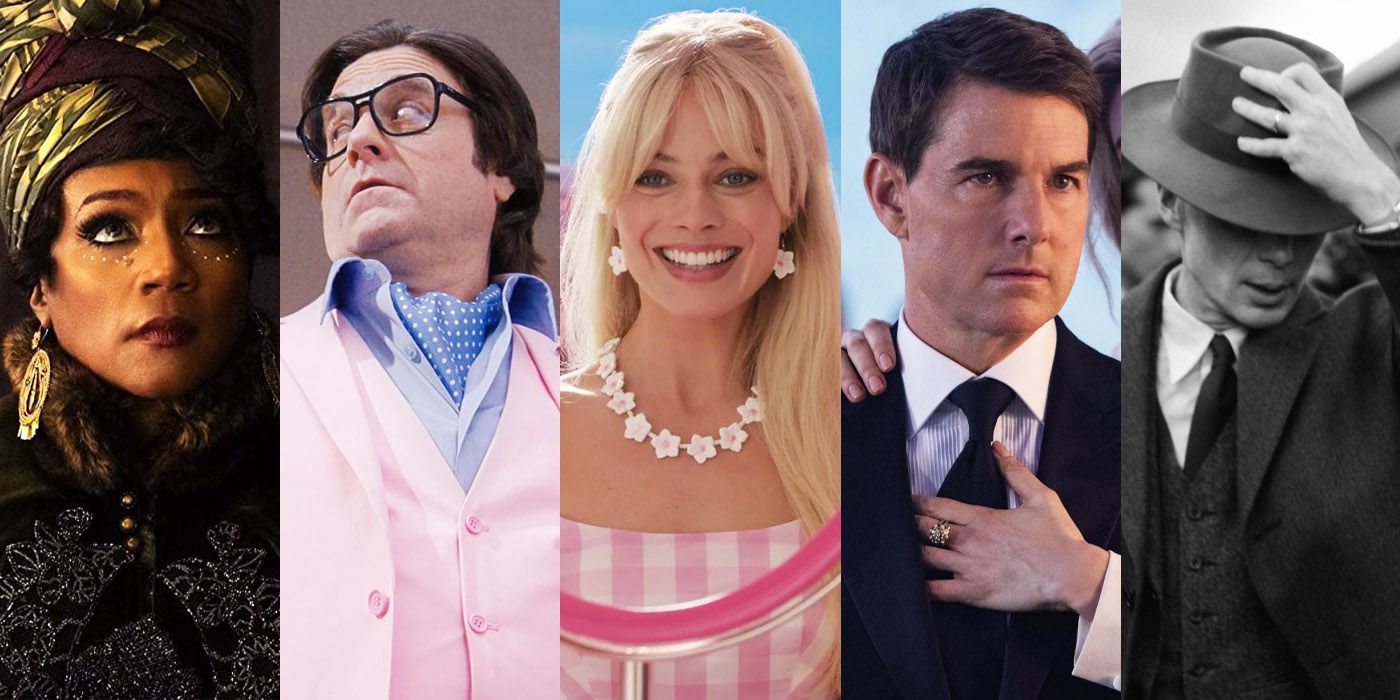 Every movie coming theaters july 2023