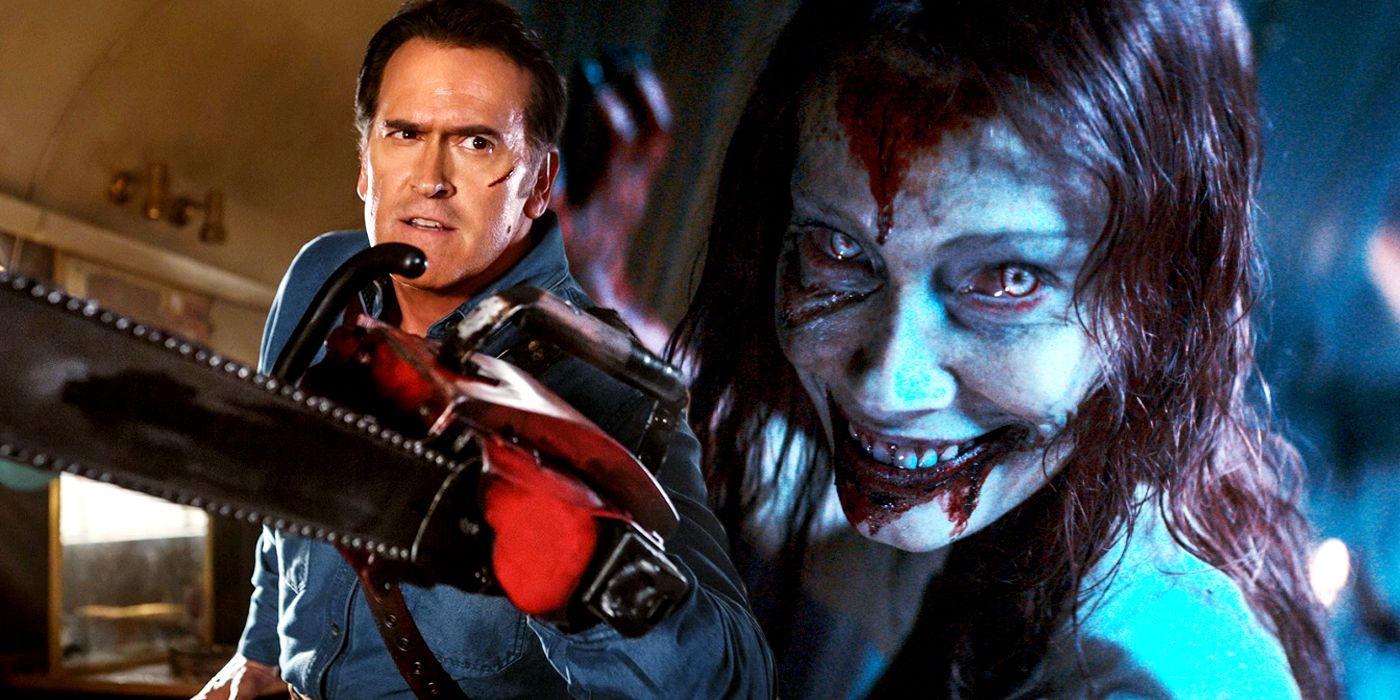 Bruce Campbell teases story details for Evil Dead Rise: It's all about the  Necronomicon
