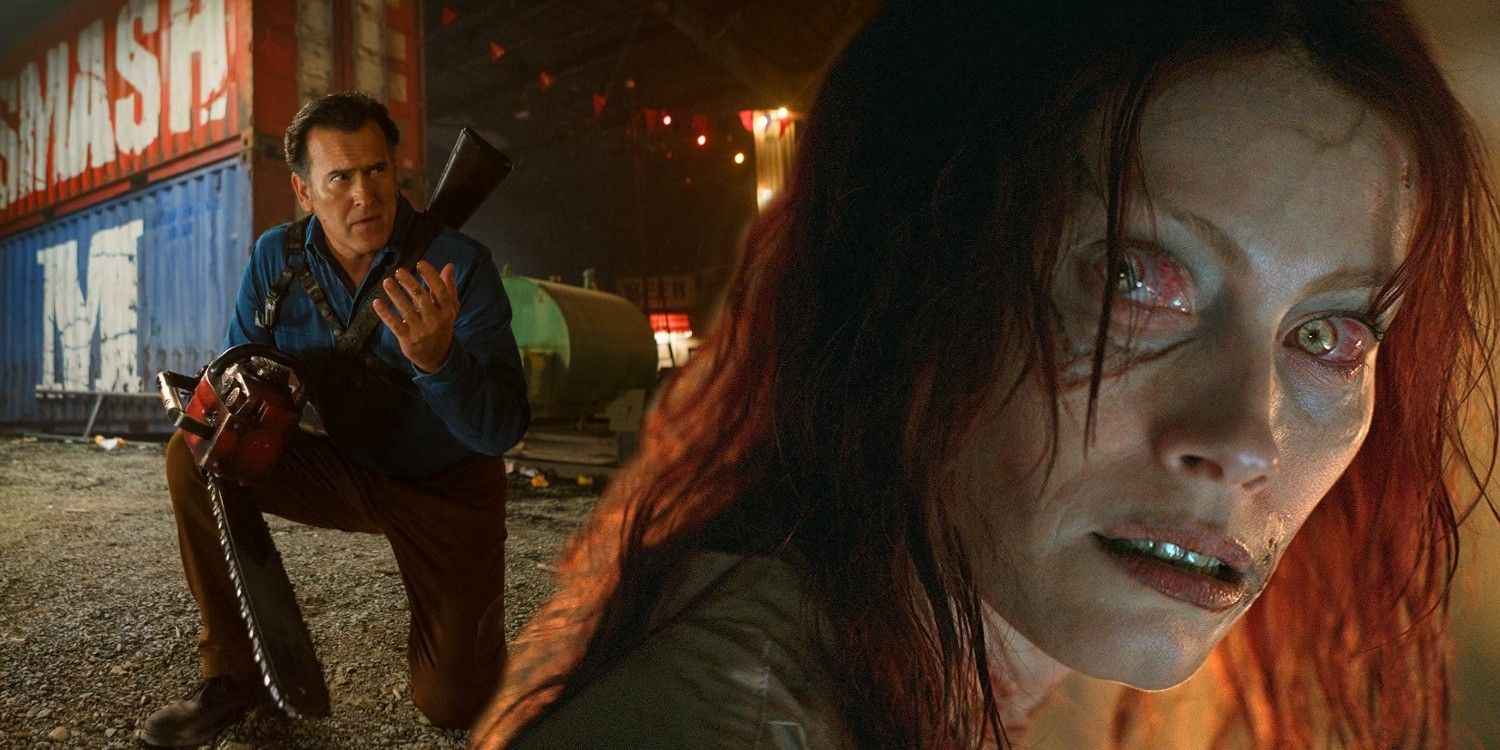 Evil Dead Rise's Cliffhanger Honors Ash Williams' Original Death