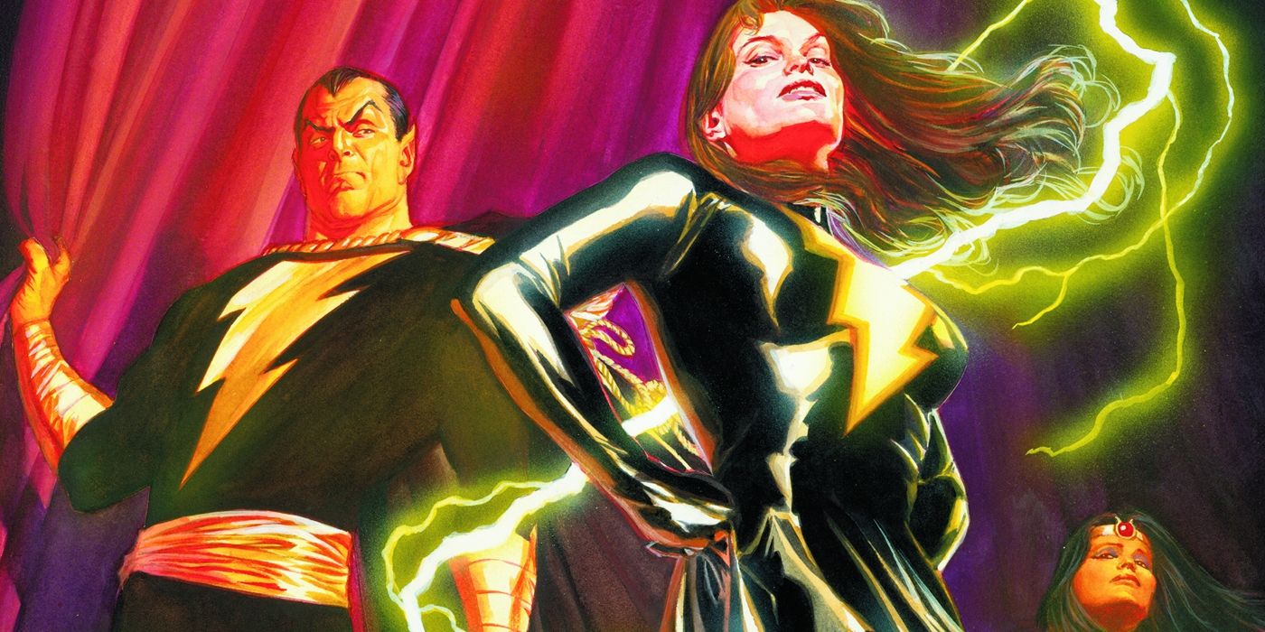 Maria do Mal Marvel DC