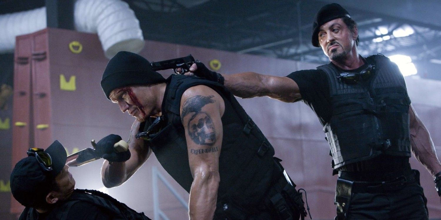 Expendables 2010 Stallone
