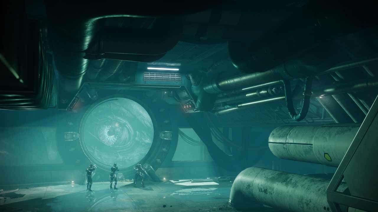 Exploring Deep Dive Twilight with three Gaurdians in Destiny 2