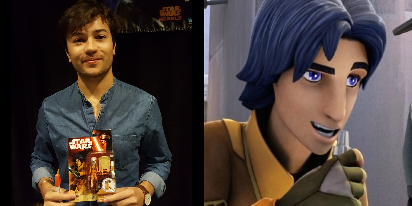 Who Plays Ezra Bridger In Ahsoka (& Who Played Him In Rebels)