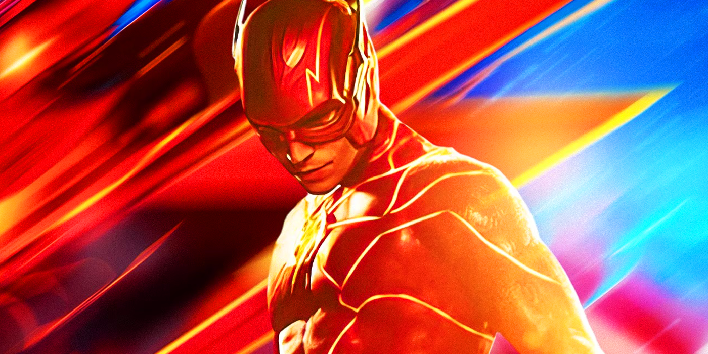 ezra miller as barry allen in the flash poster
