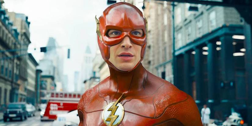 Ezra Miller in The Flash movie image