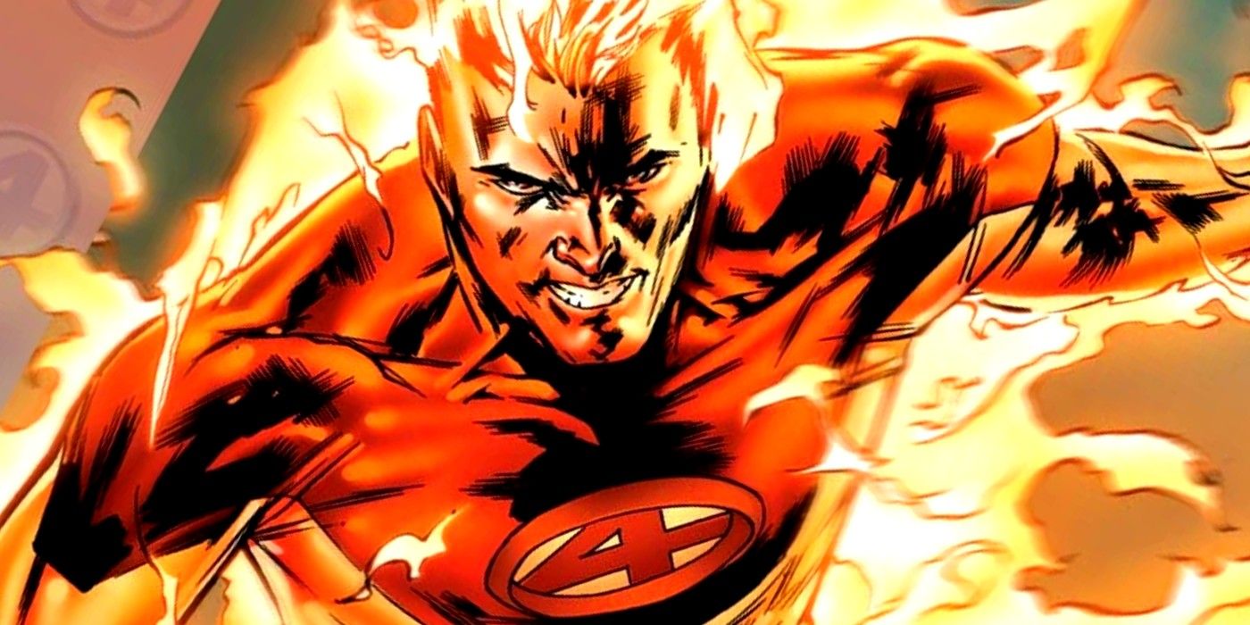 Captain America is Creating An All-New Human Torch in the Most Badass Way Possible