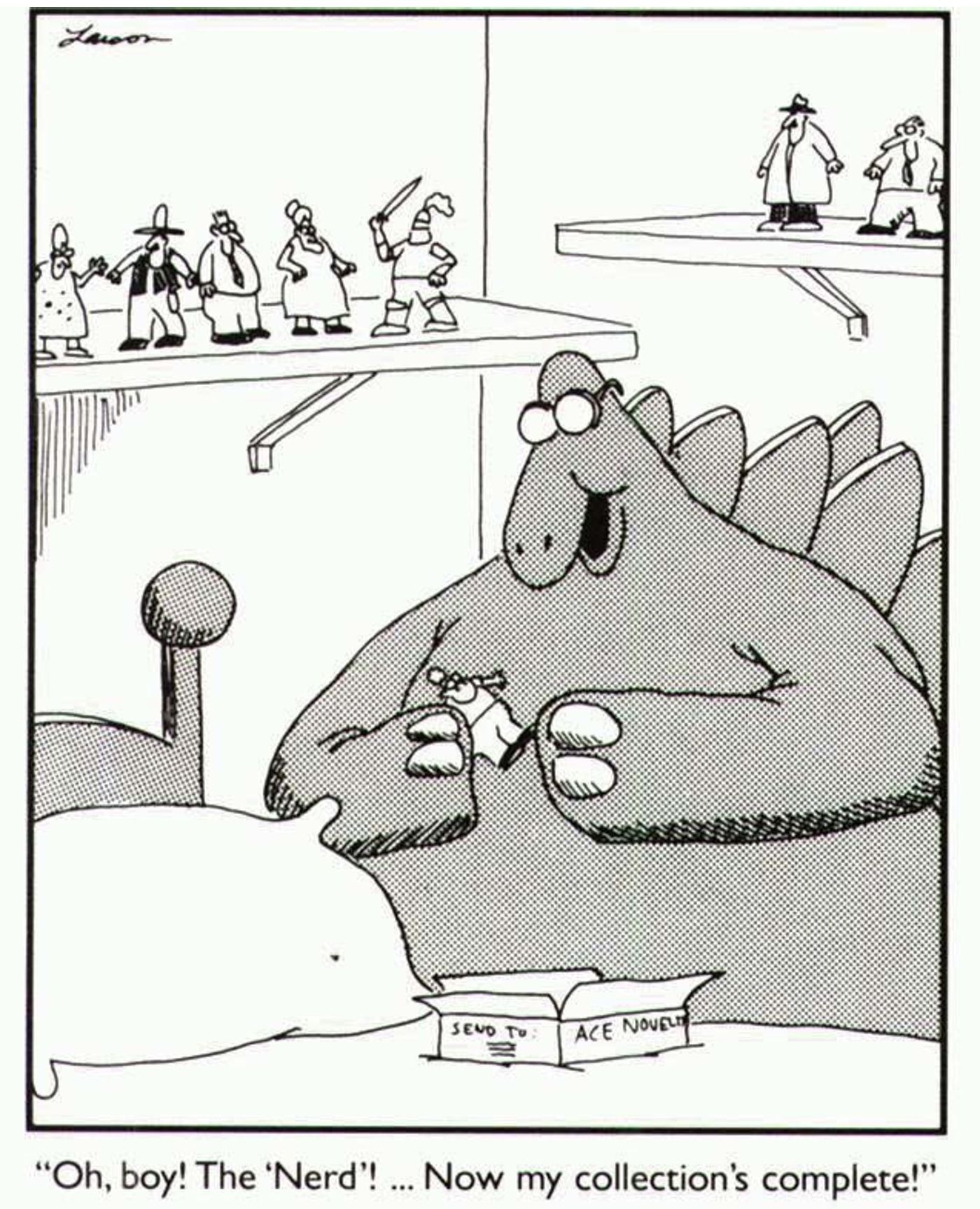 Far Side The Nerd