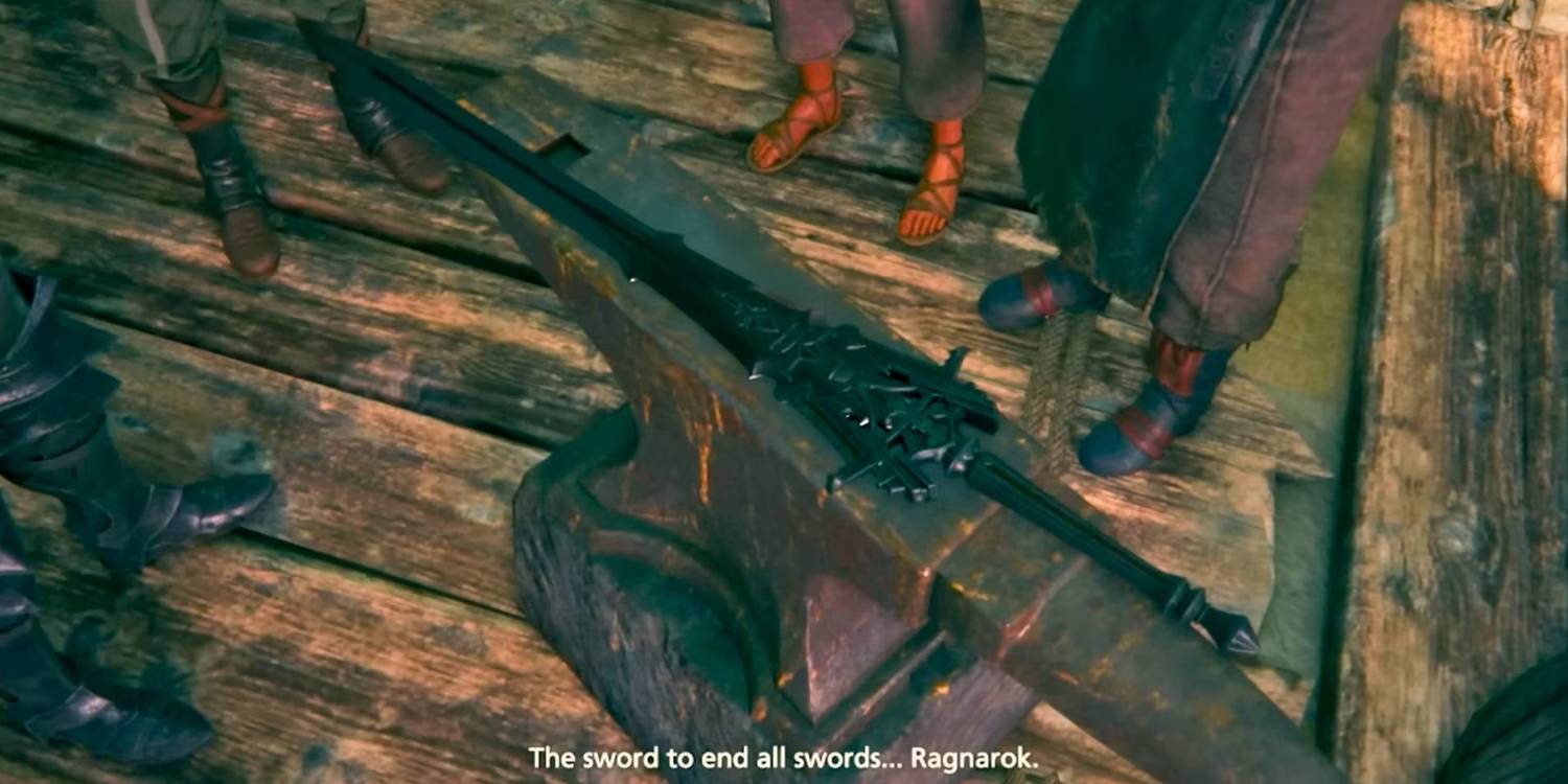 Blacksmith's Blues Quest Line