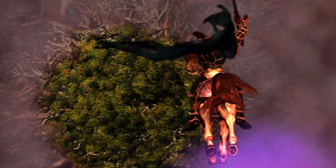 Odin dalam perjalanan untuk menghancurkan seluruh pemukiman di Final Fantasy 9