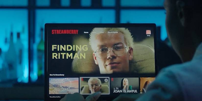 Finding Ritman on Streamberry in Black Mirror