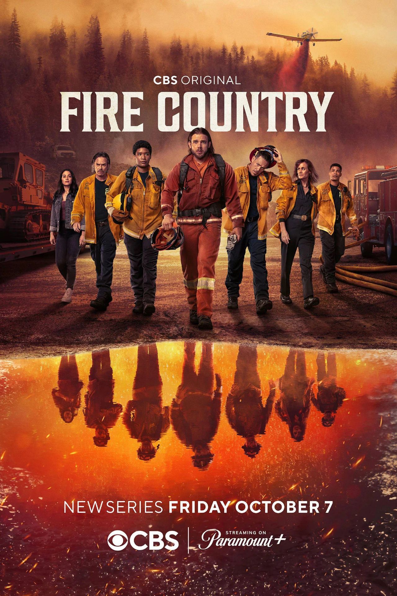 Fire Country TV Poster