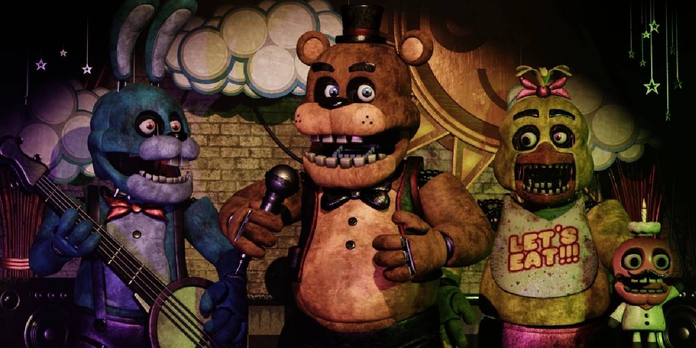 Which rs are in the Fnaf Movie?