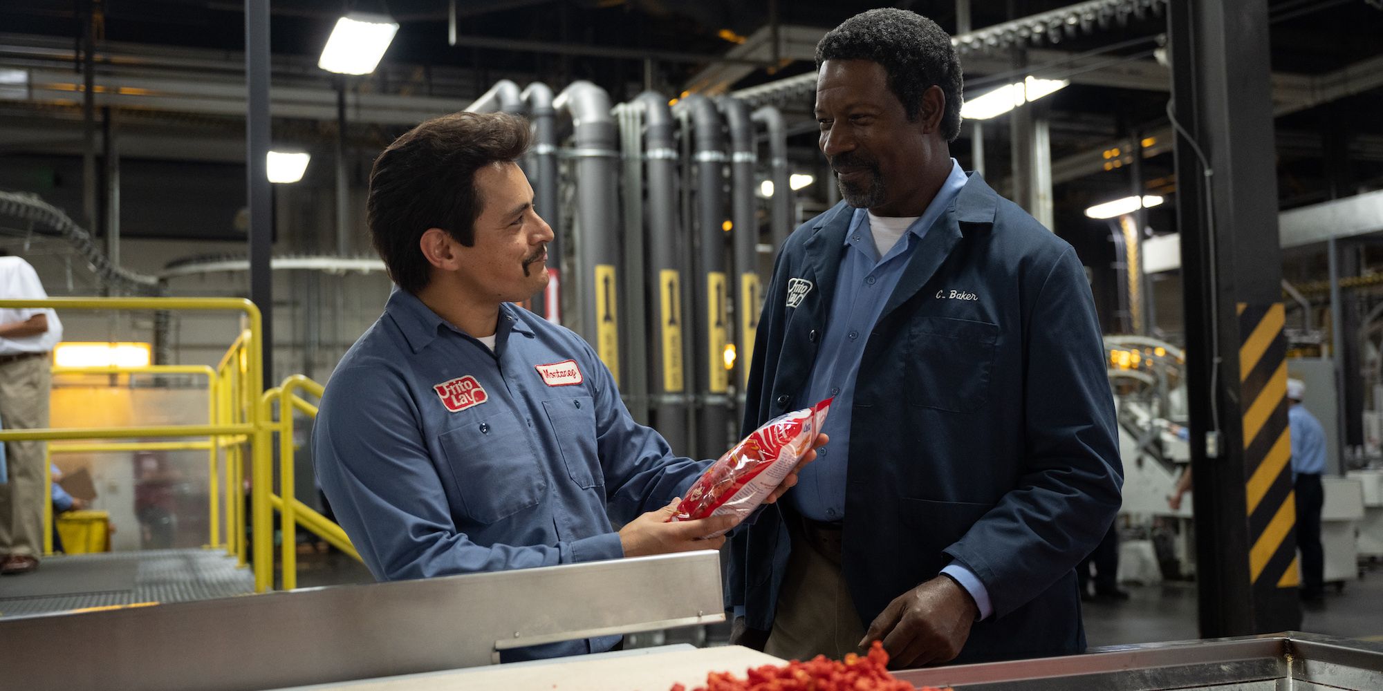 flamin hot dennis haysbert