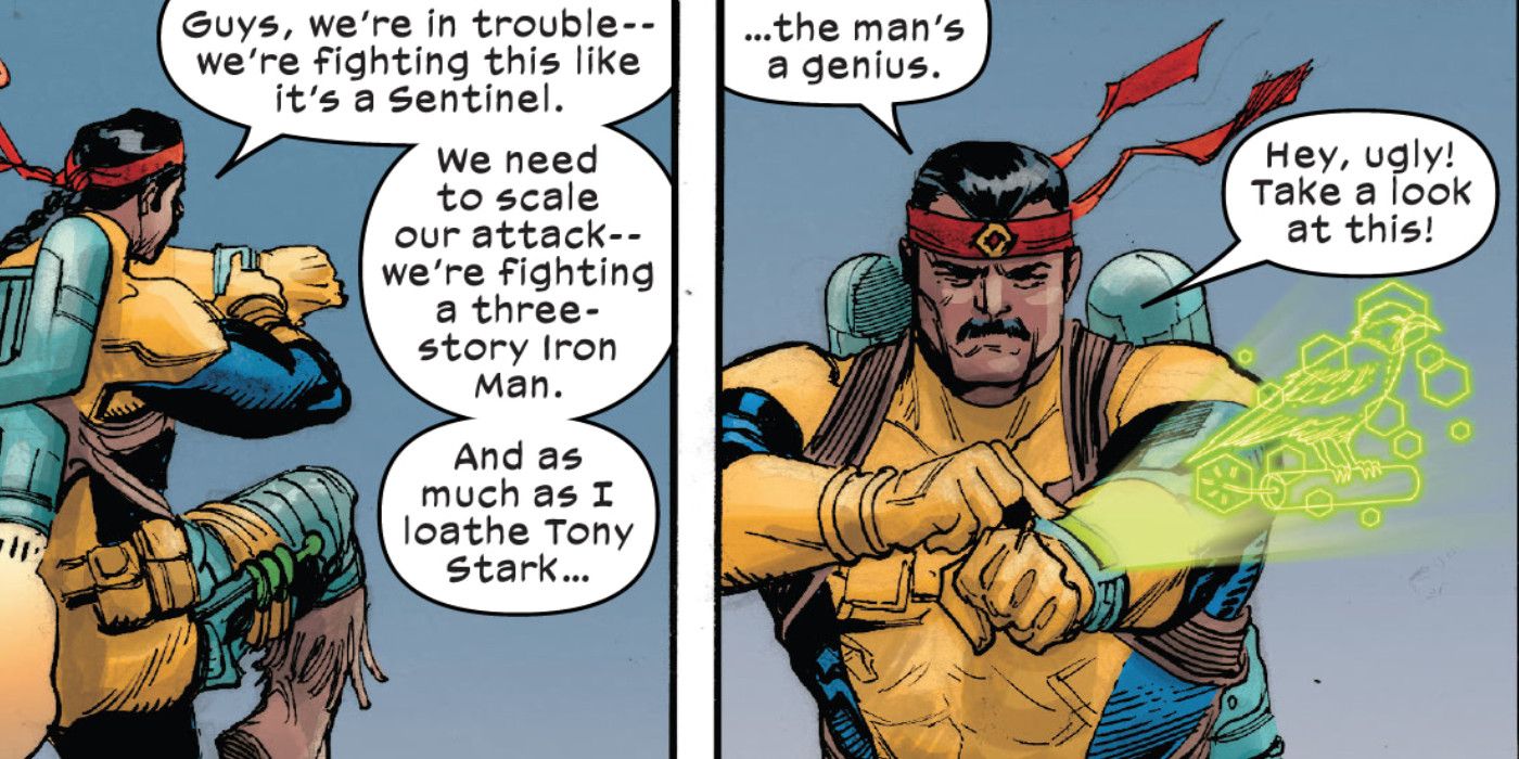 Forge Hates Iron Man