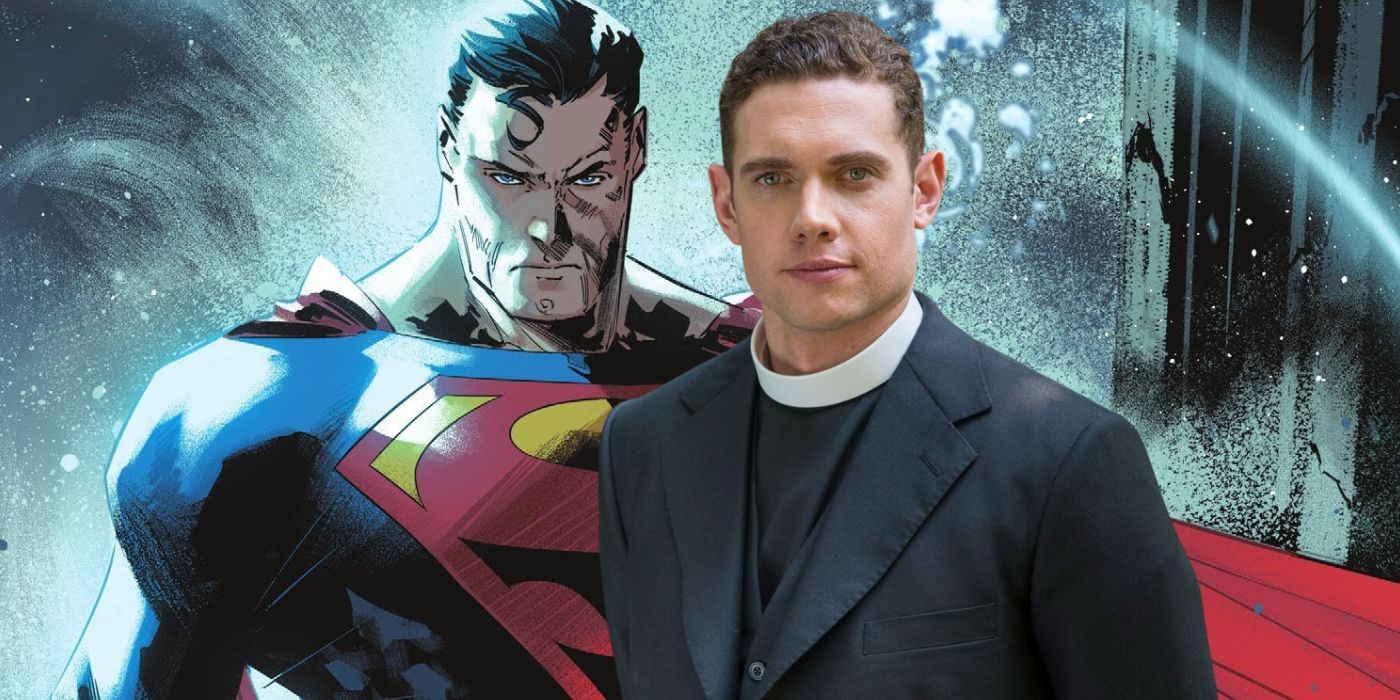 Tom Brittney and Superman custom image