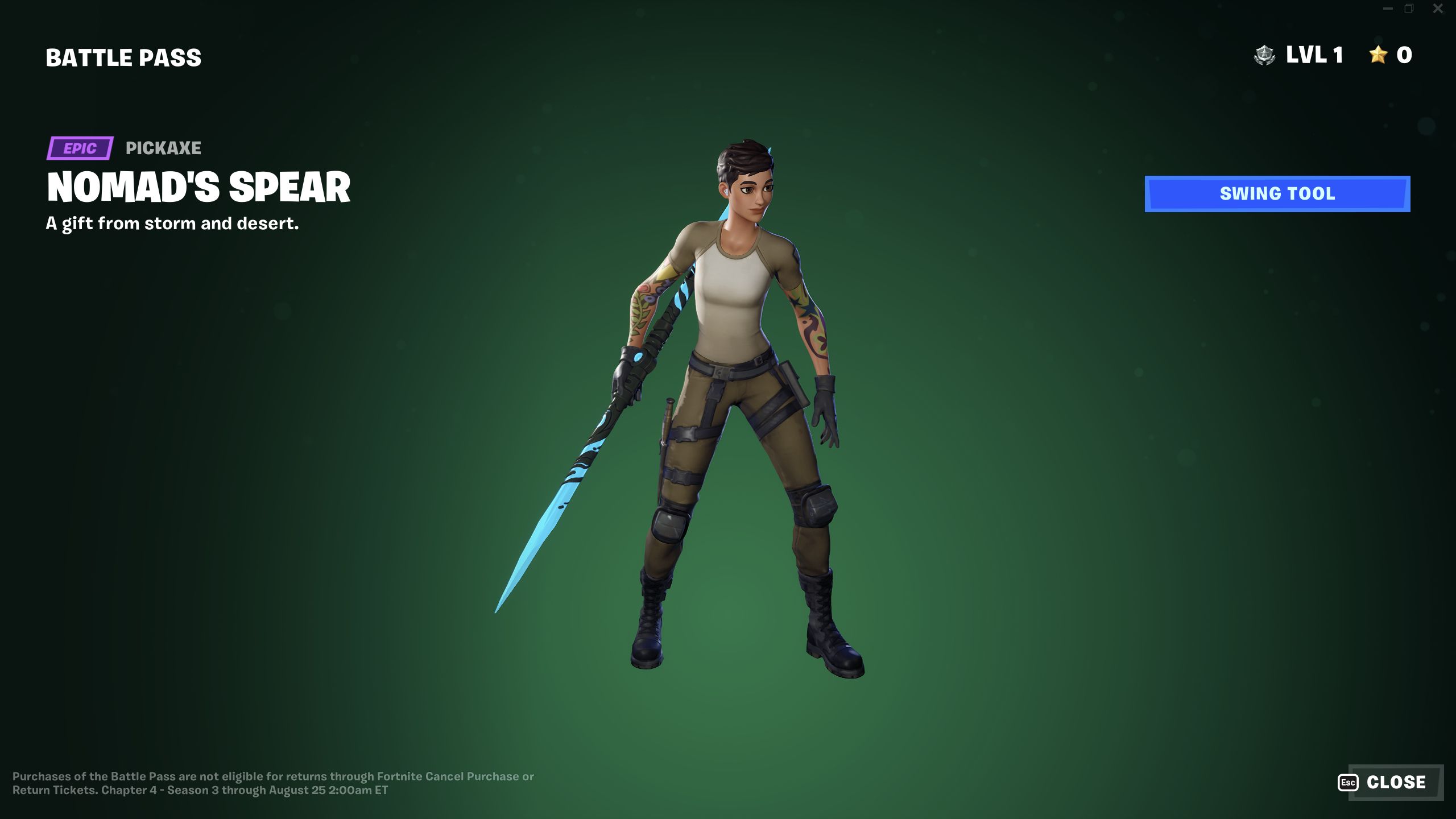 Fortnite Chapter 4 Season 3 Battle Pass Guide (Stars, Tiers, & Rewards)...