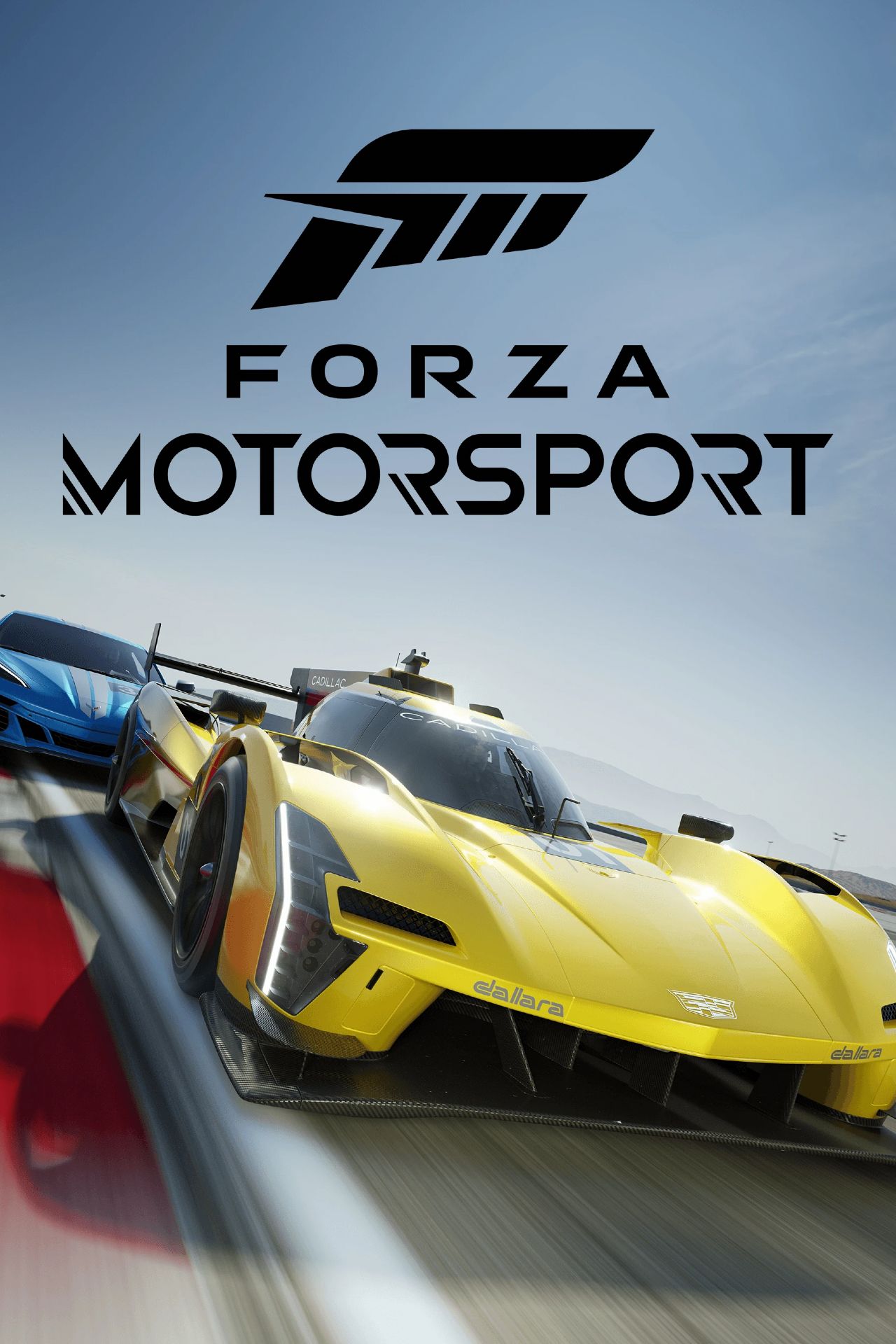 Forza Motorsport 2023 Game Poster