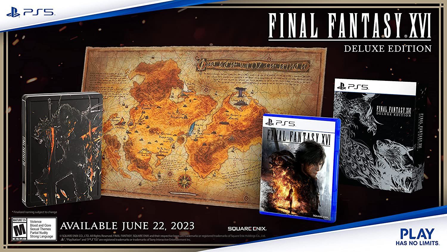 Consola PS5 Standard + Final Fantasy XVI (Descarga digital)