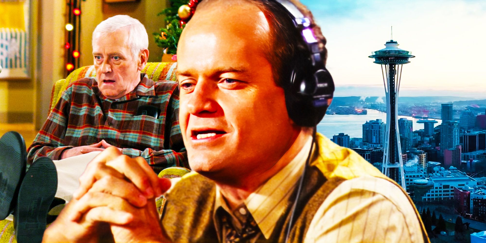 Frasier’s Reaction To Martin’s Fate Was Explained 24 Years Ago