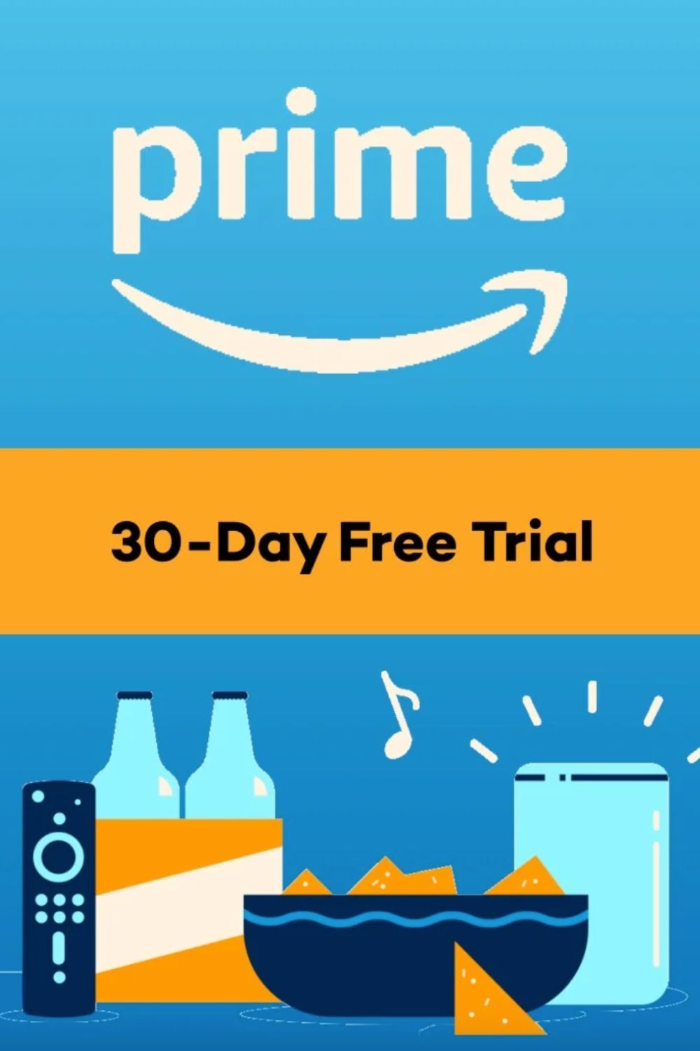 Image d'essai gratuite pour Amazon Prime