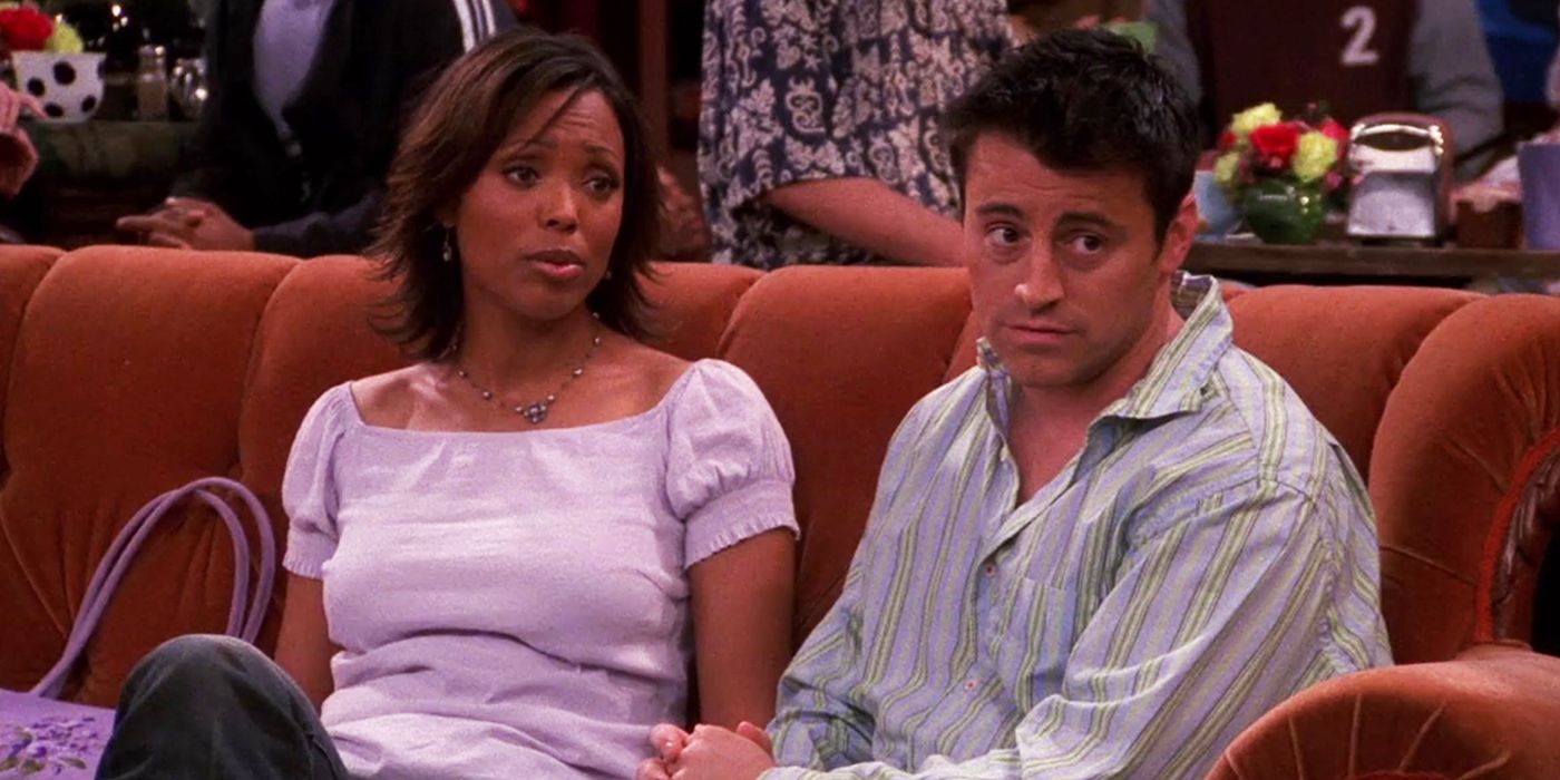 Friends Charlie Joey