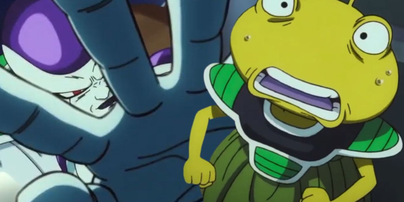 Frieza reveals he wants to be 5cm taller